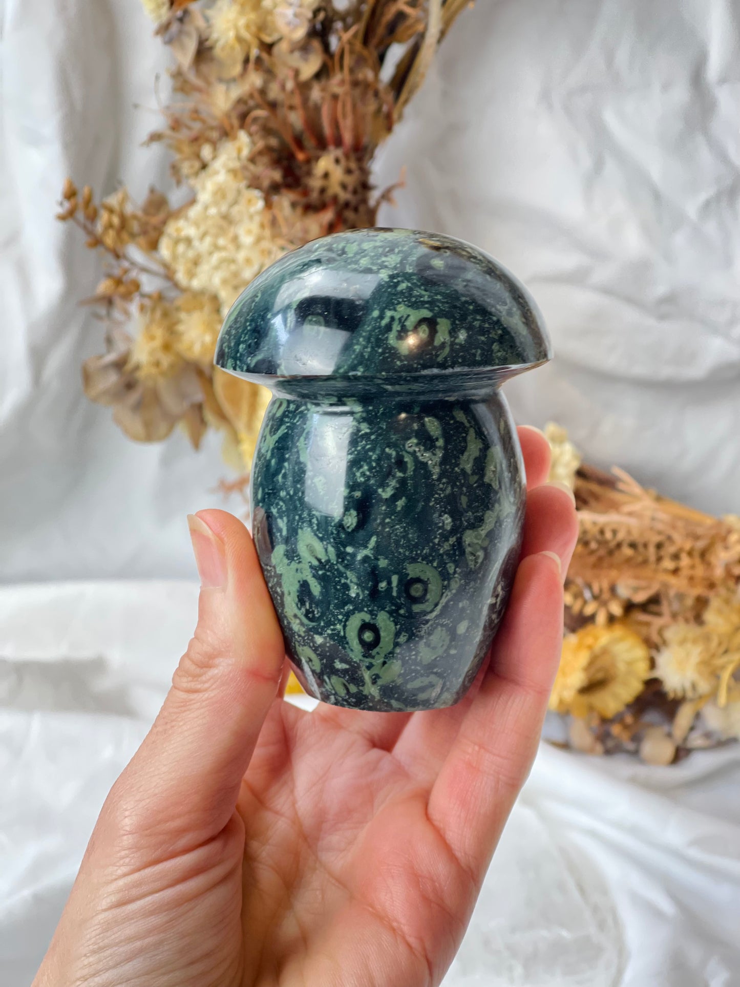 Kambaba Jasper Mushroom