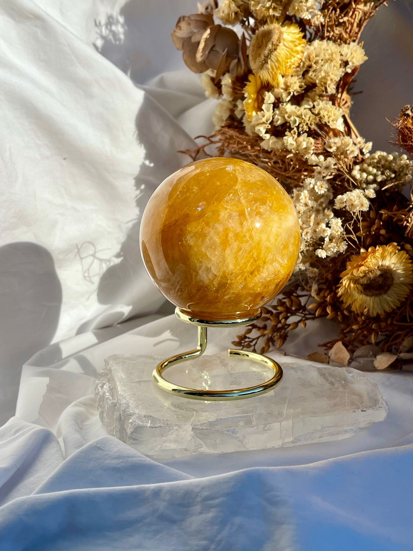 Golden Healer Sphere