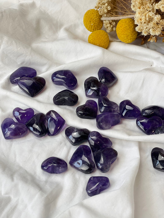 Ametrine Heart