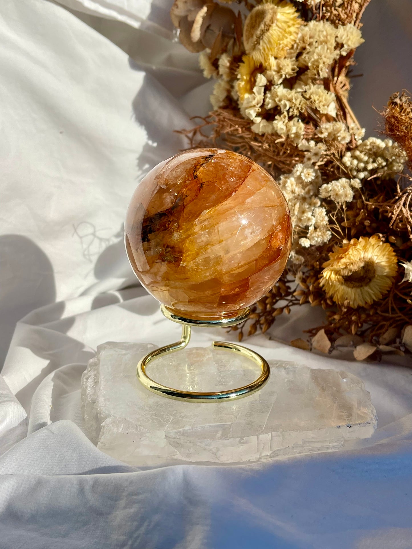 Golden Healer Sphere