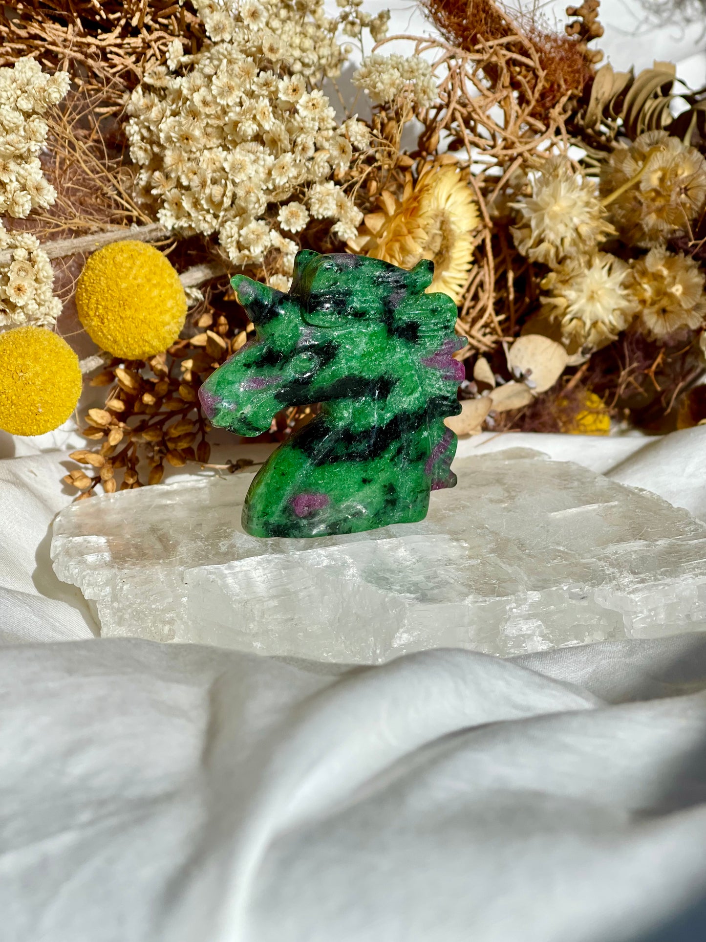 Ruby Zoisite Unicorn #1