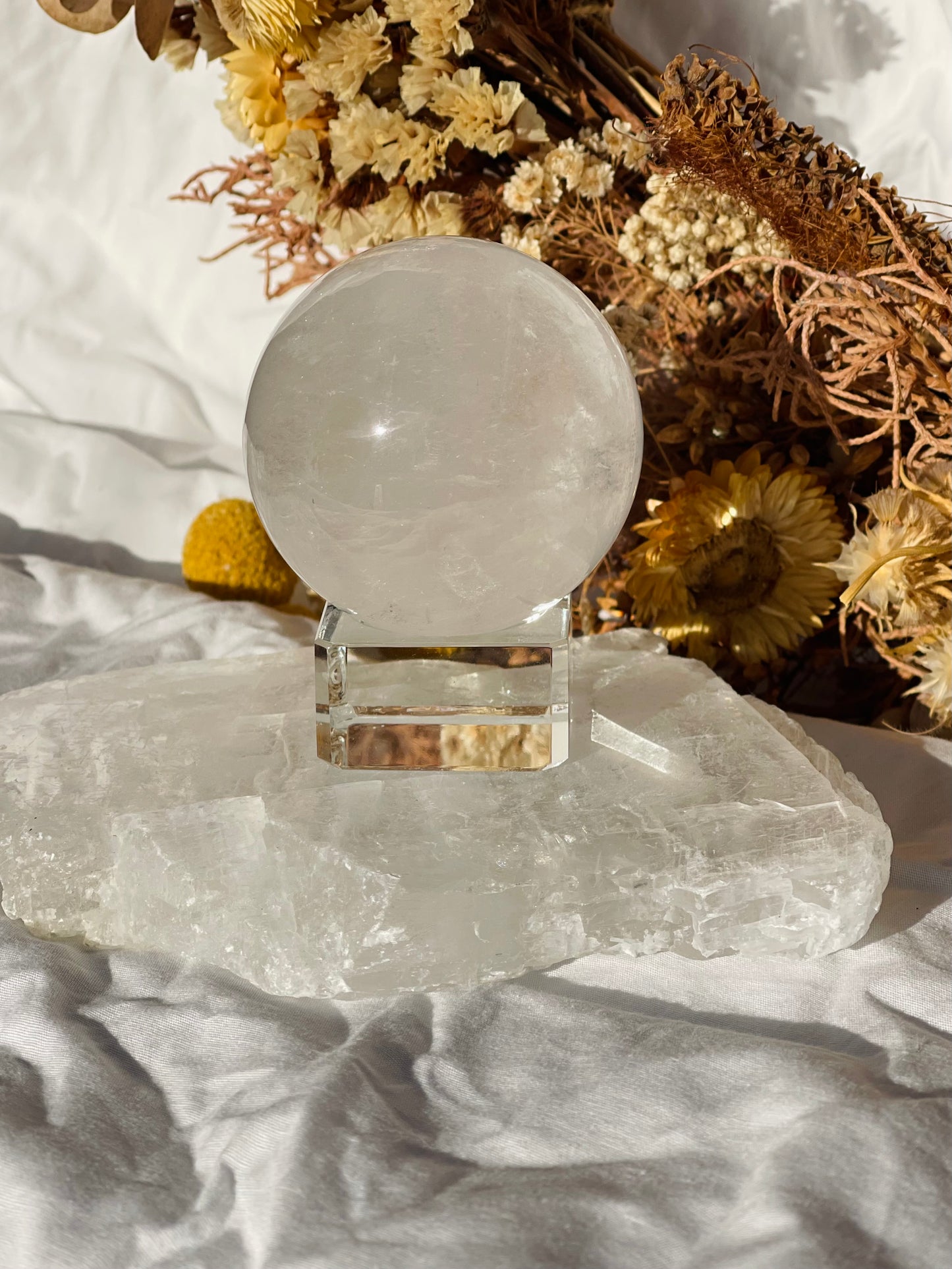 Clear Quartz Sphere