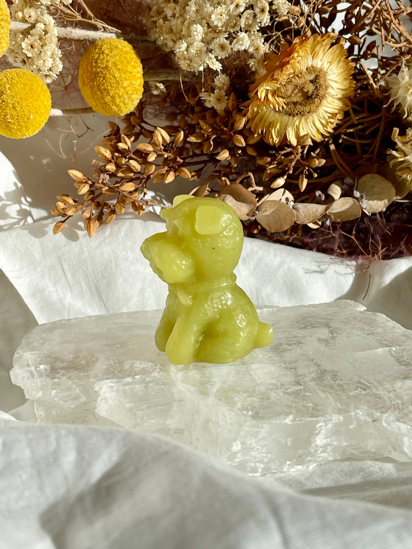 Lemon Jade Scottie Dog