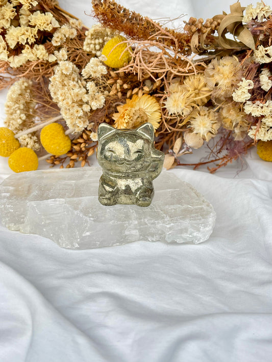 Pyrite Happy Cat #2
