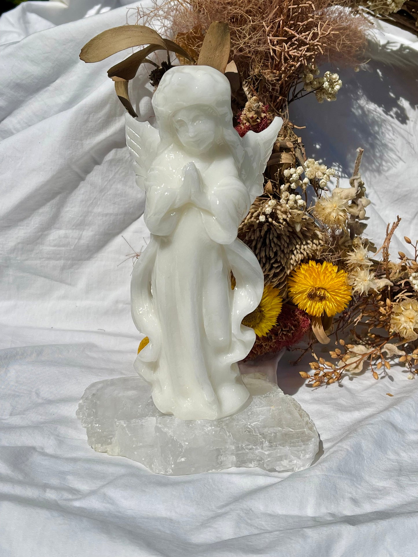White Jade Angel