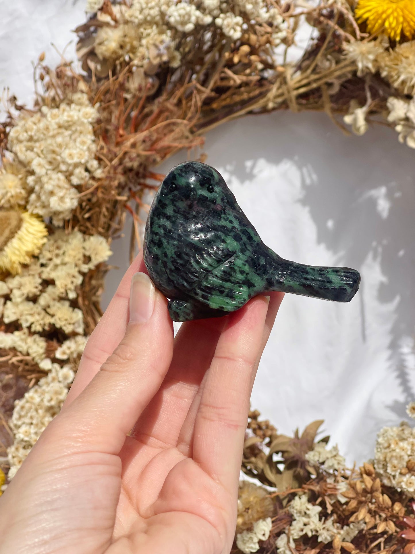 Ruby Zoisite Bird #2