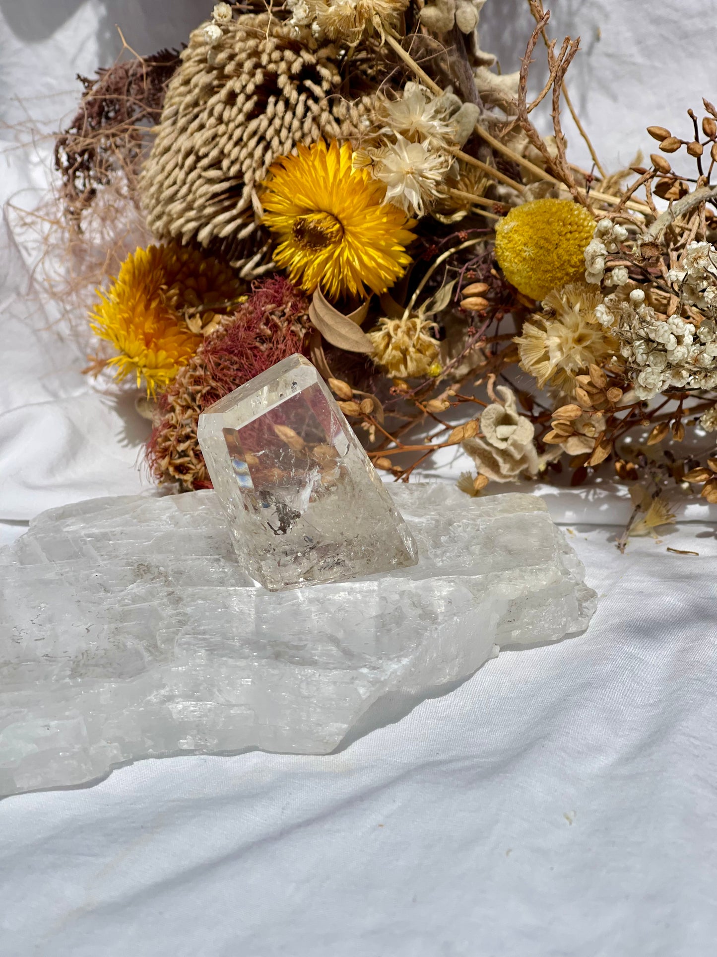 Clear Quartz Freeform #2