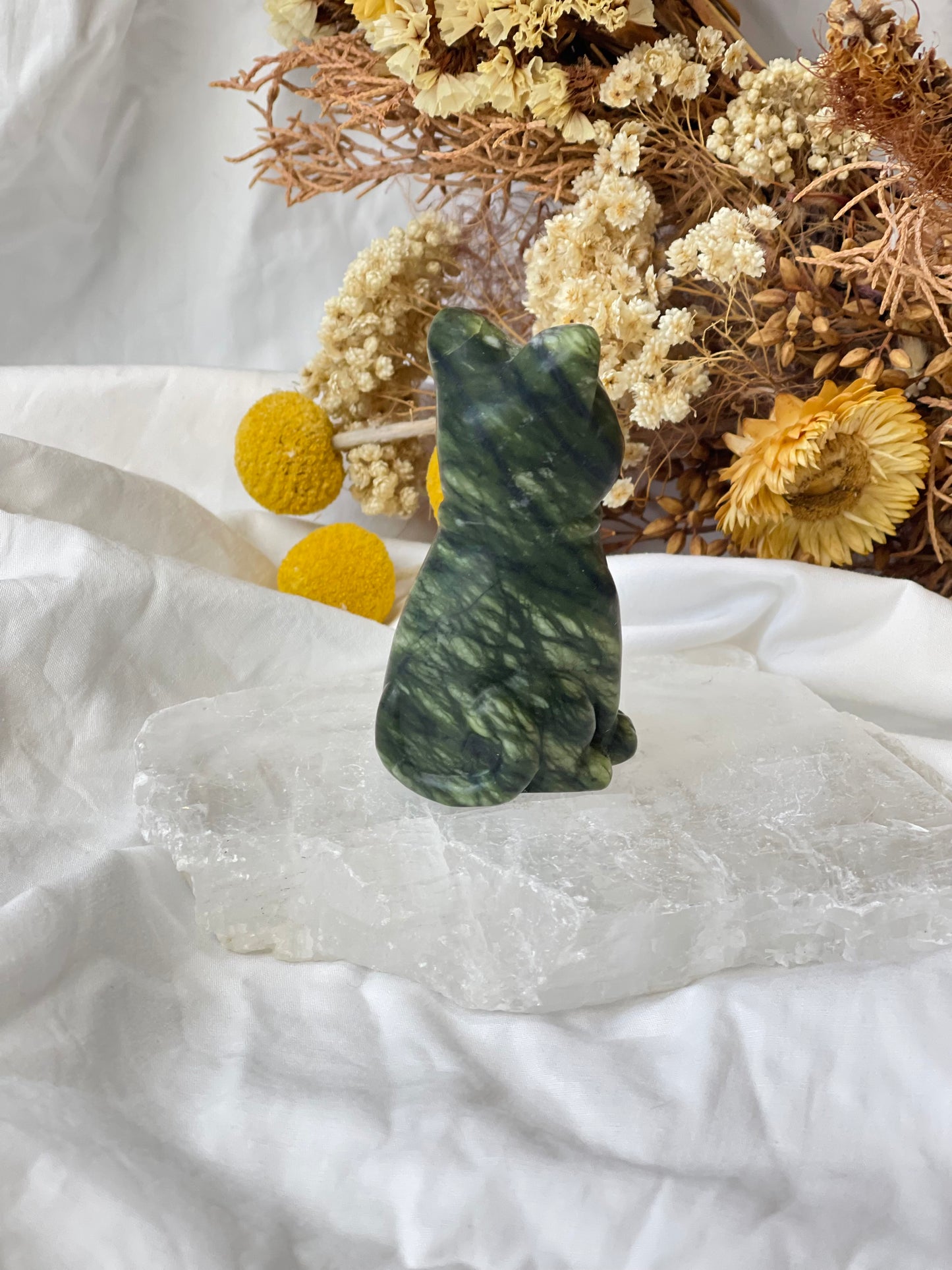 Green Jade Cat #1