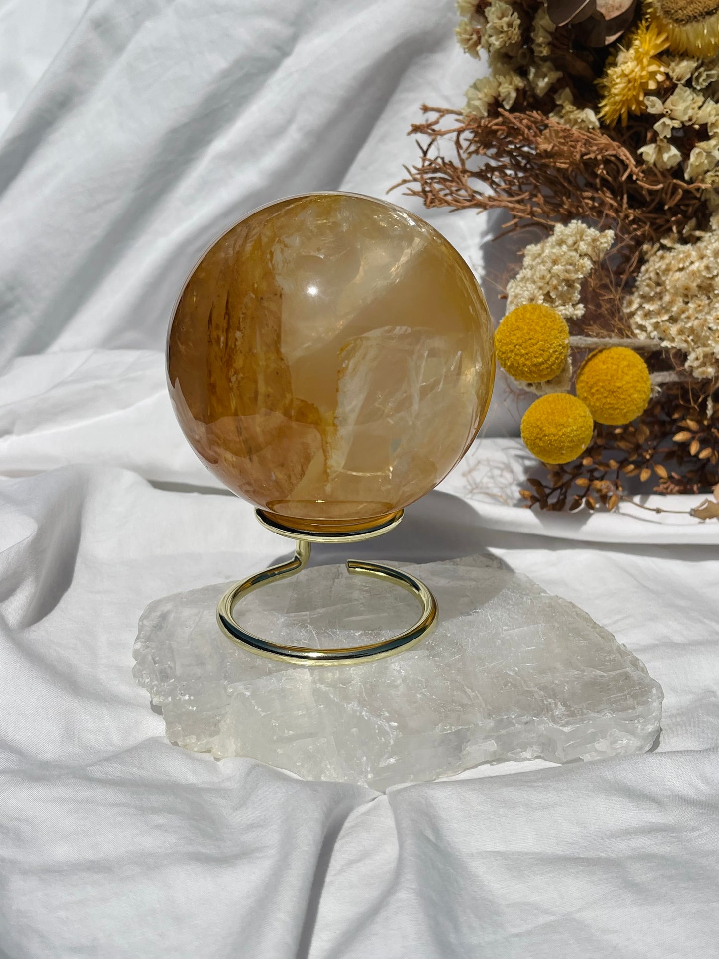 Golden Healer Sphere