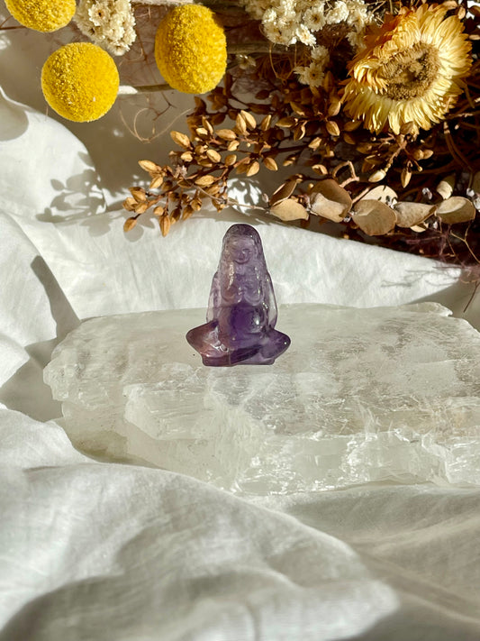 Fluorite Mother Earth Goddess #3