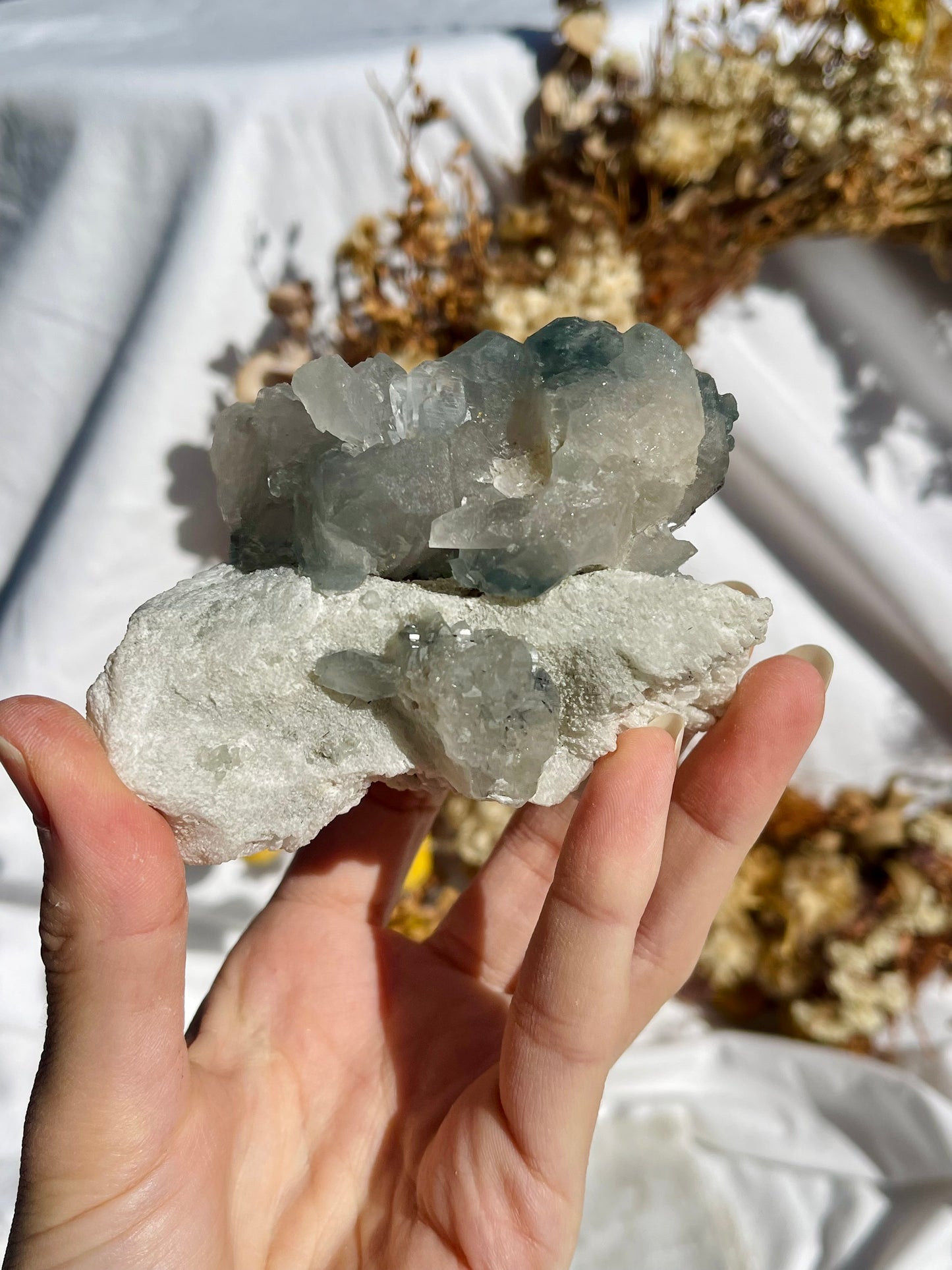 Blue Tara Quartz Specimen #1