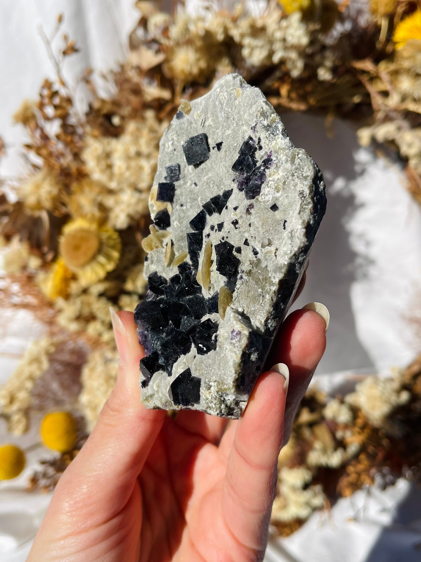 Yindu Fluorite Specimen #2