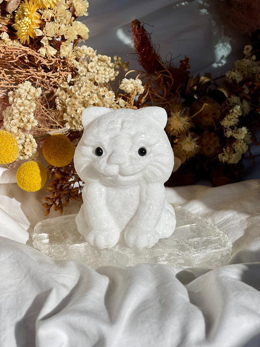 White Jade Baby Tiger