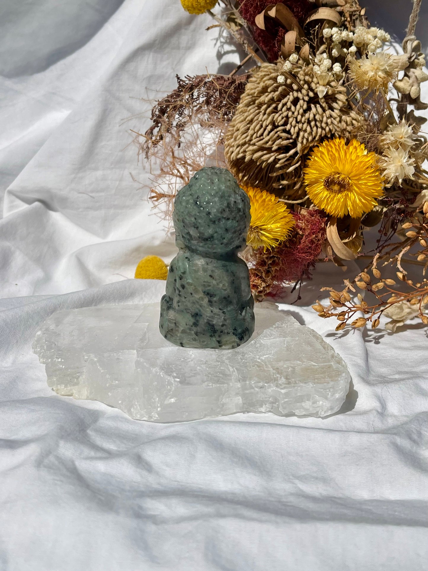 Kiwi Jasper Buddha #2