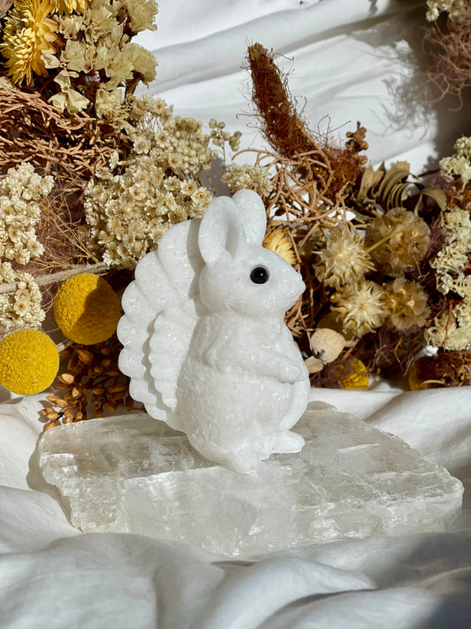 White Jade Squirrel