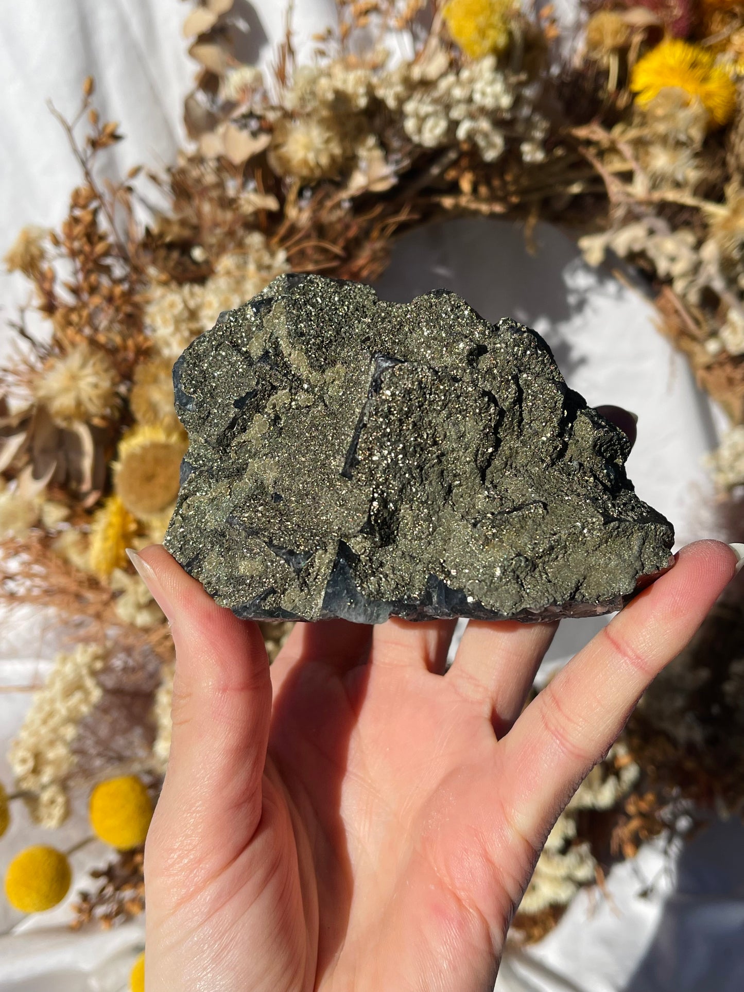 Fluorite | Pyrite Specimen