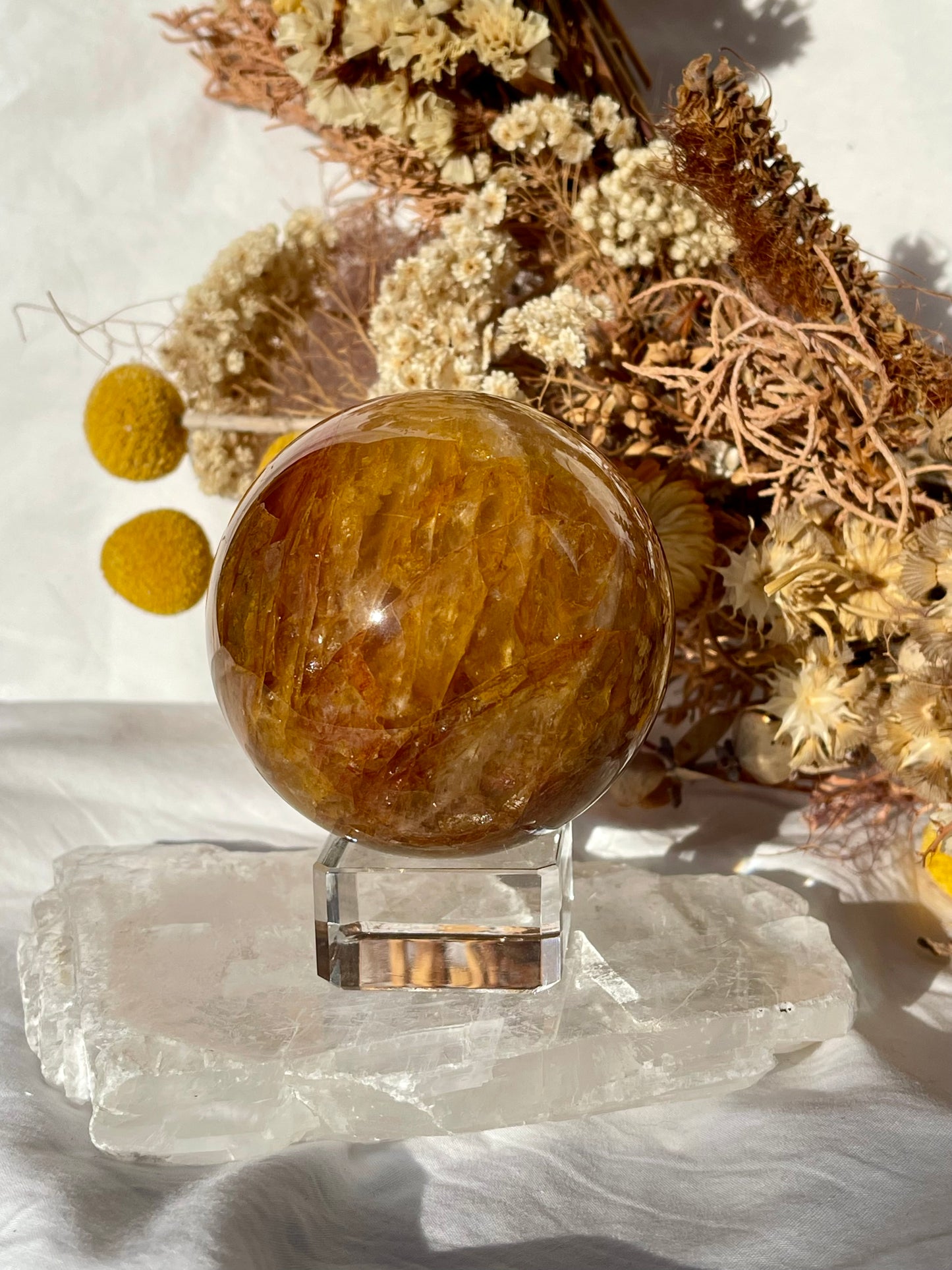 Golden Healer Sphere