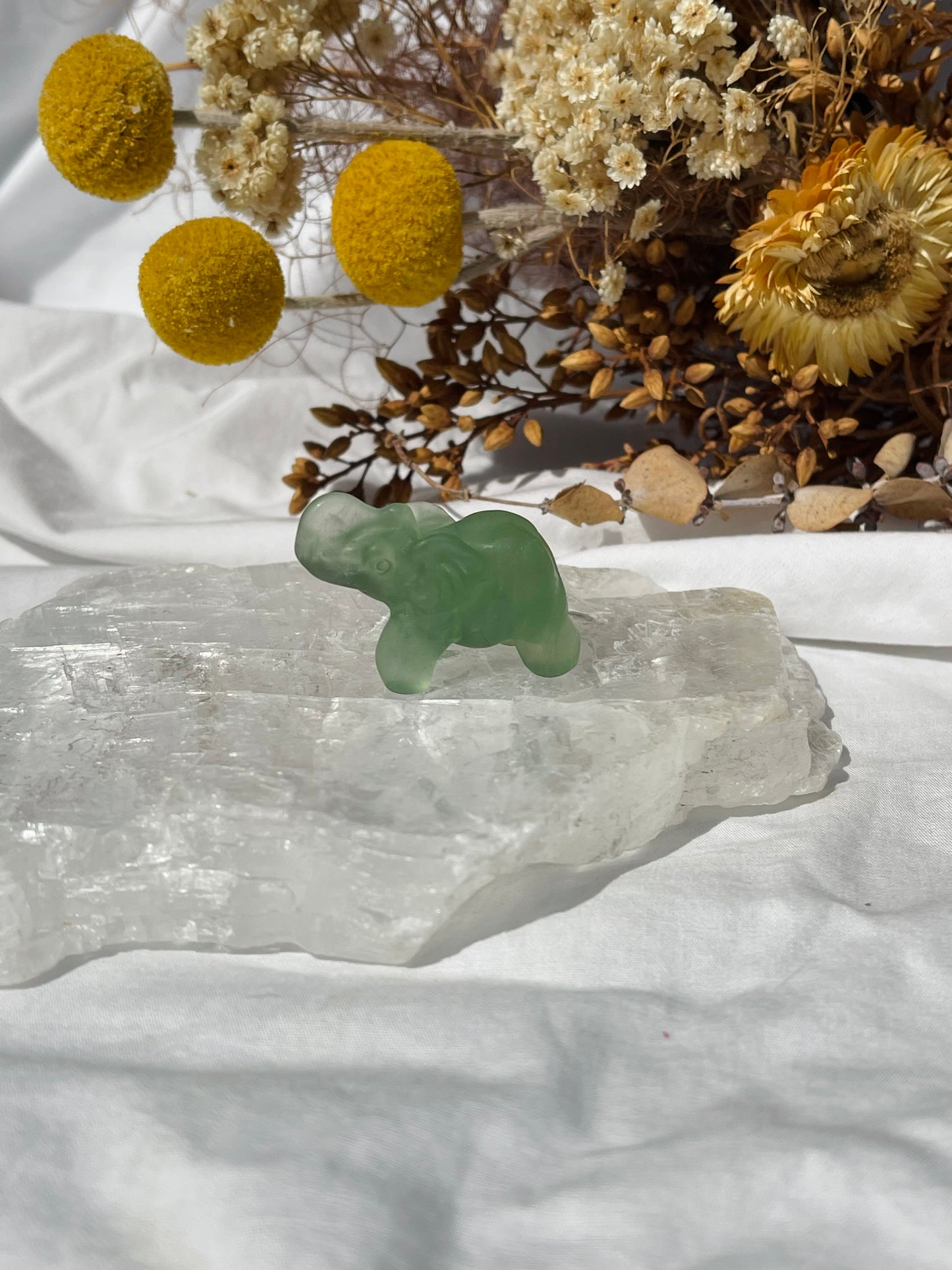 Fluorite Elephant #2