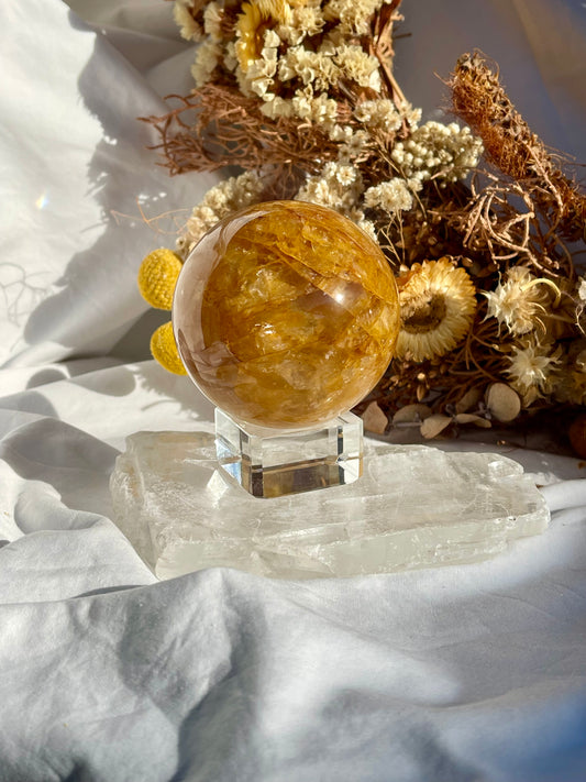 Golden Healer Sphere