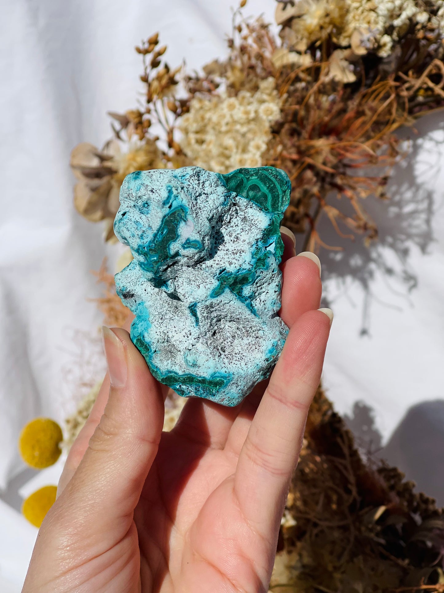 Chrysocolla & Malachite Specimen