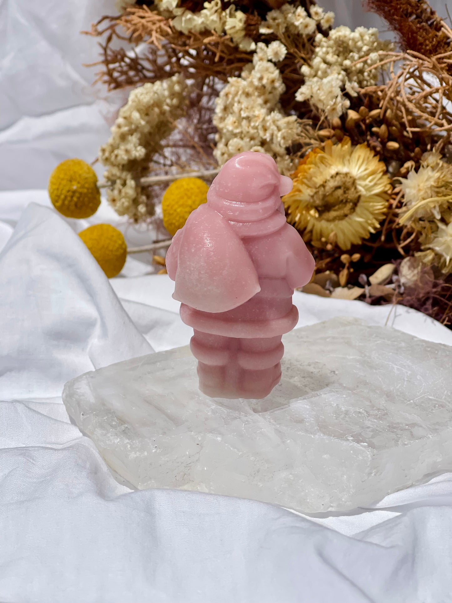 Pink Opal Santa #1