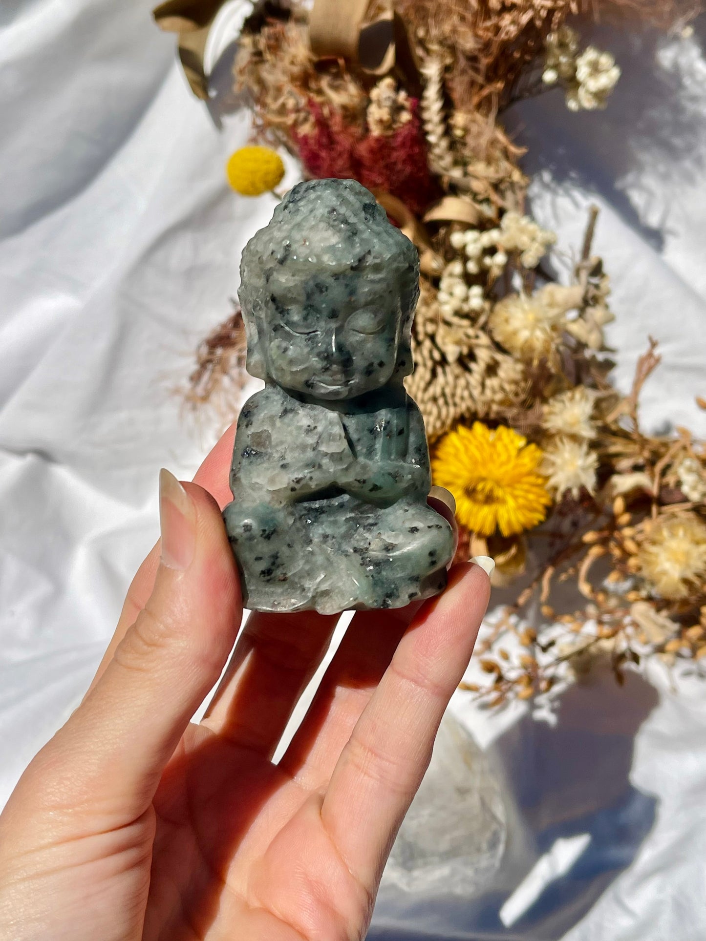 Kiwi Jasper Buddha #2