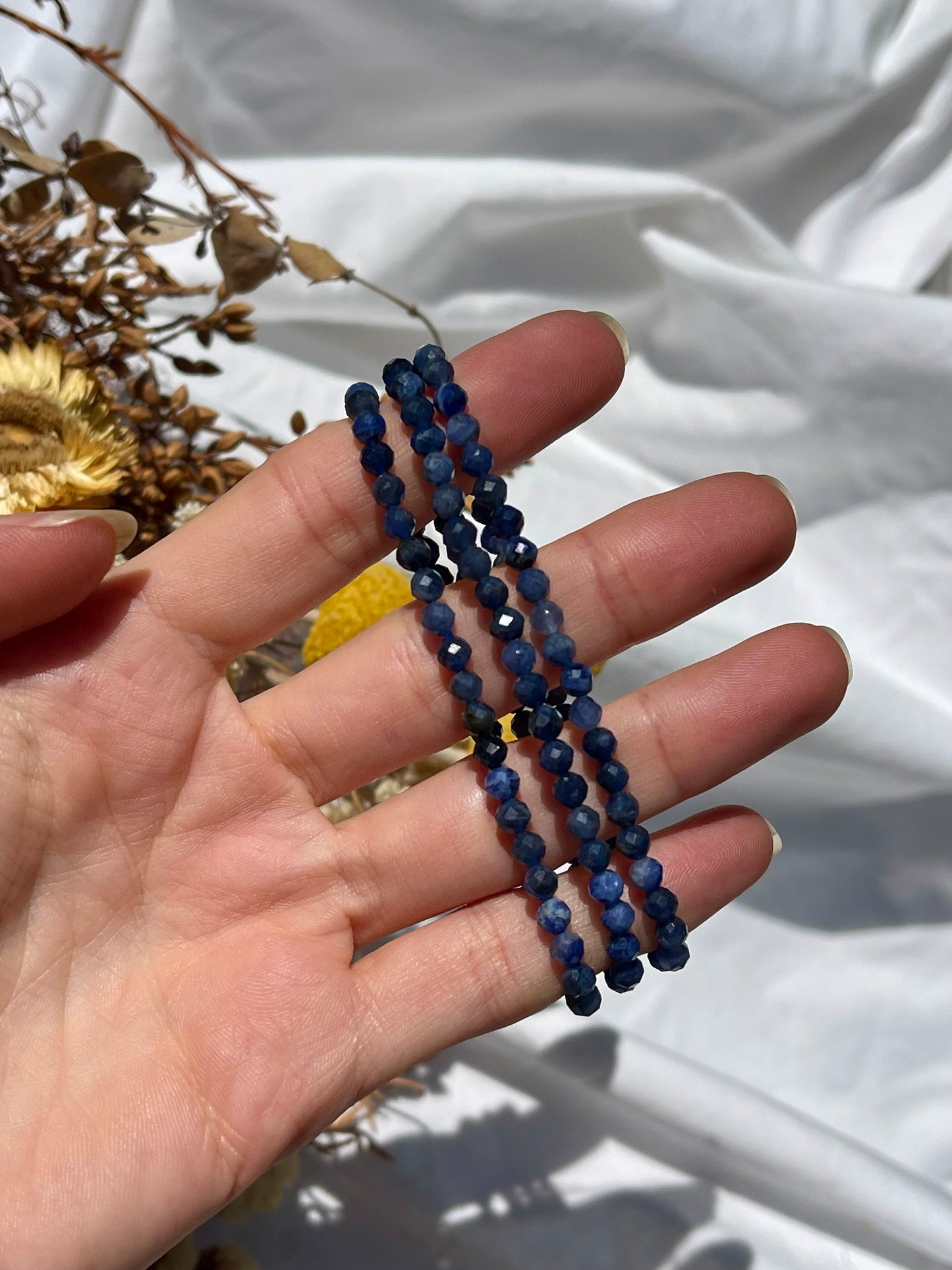 Sodalite Faceted Bracelet