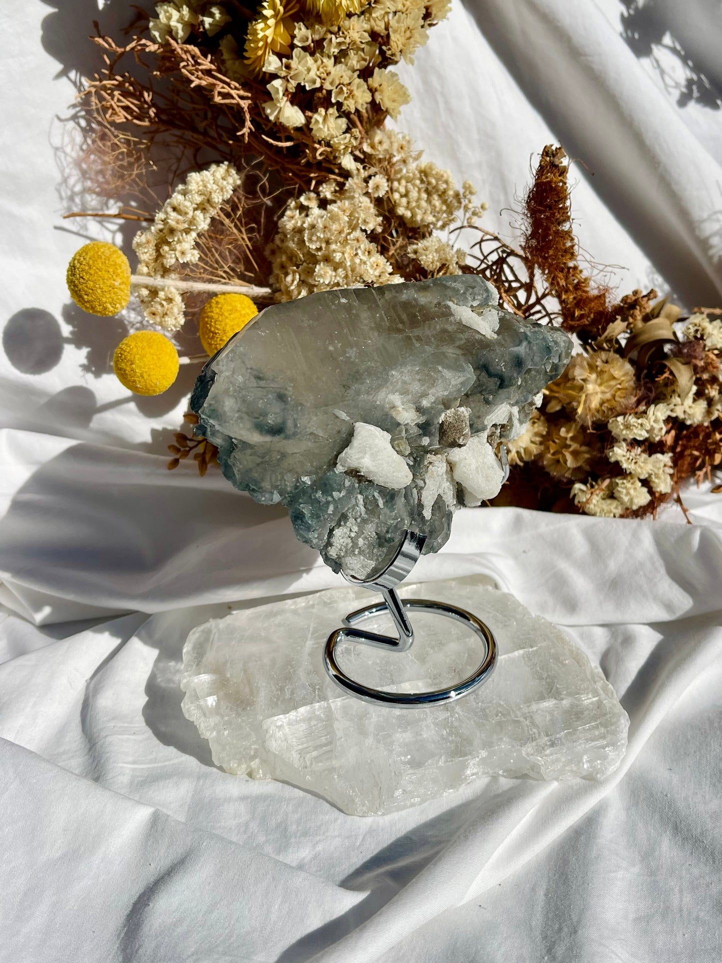 Blue Tara Quartz Specimen #4