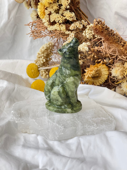 Green Jade Wolf