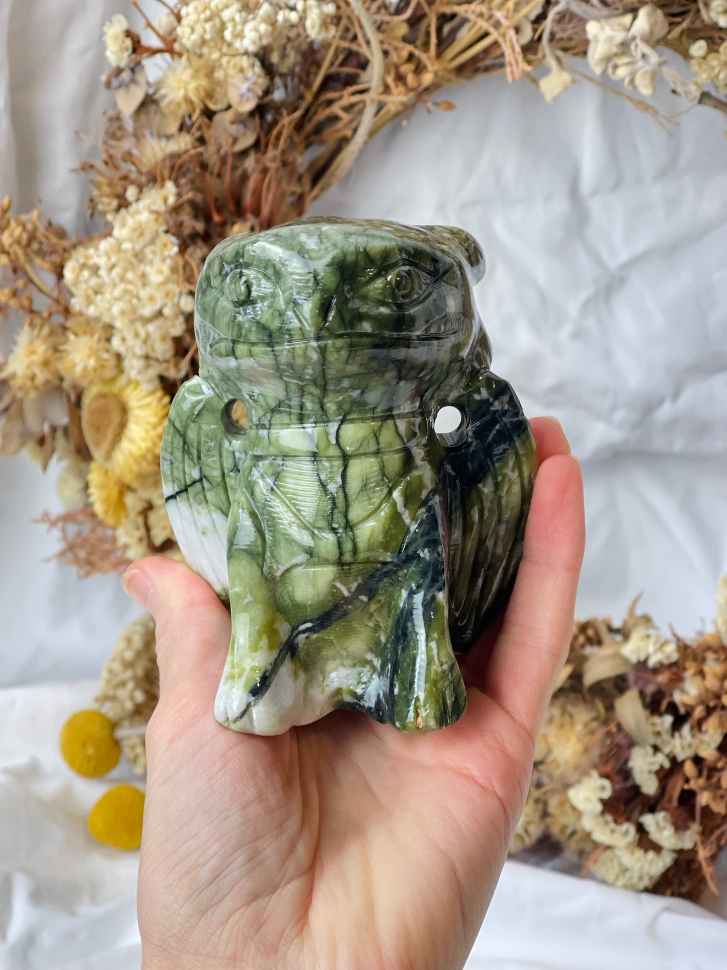 Green Jade Toothless Dragon