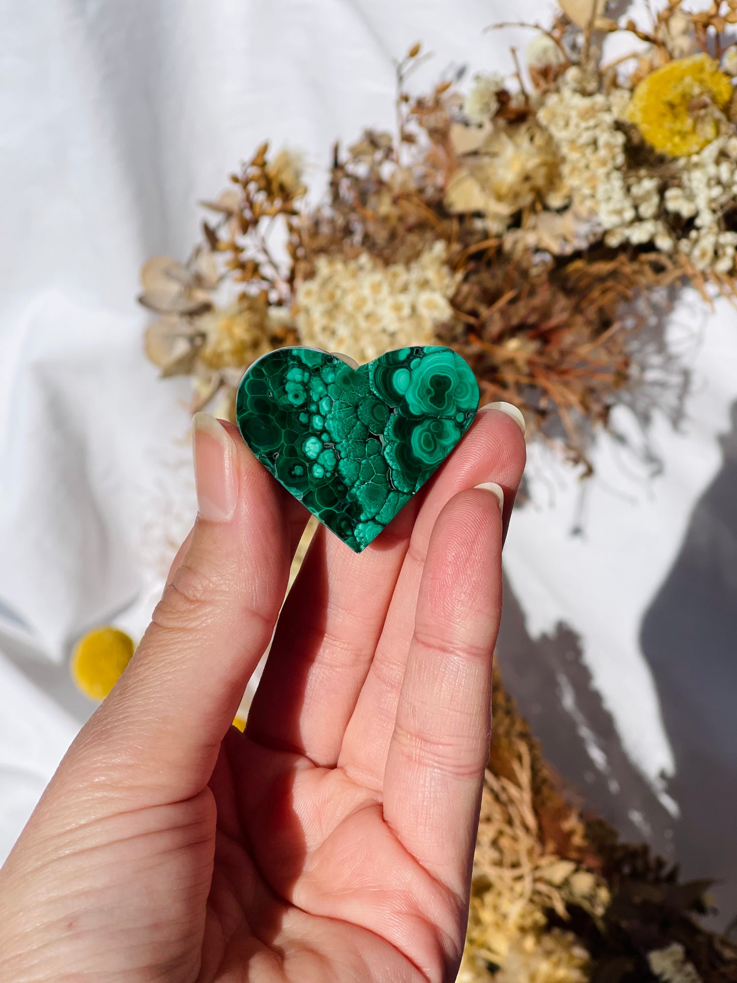 Malachite Heart C