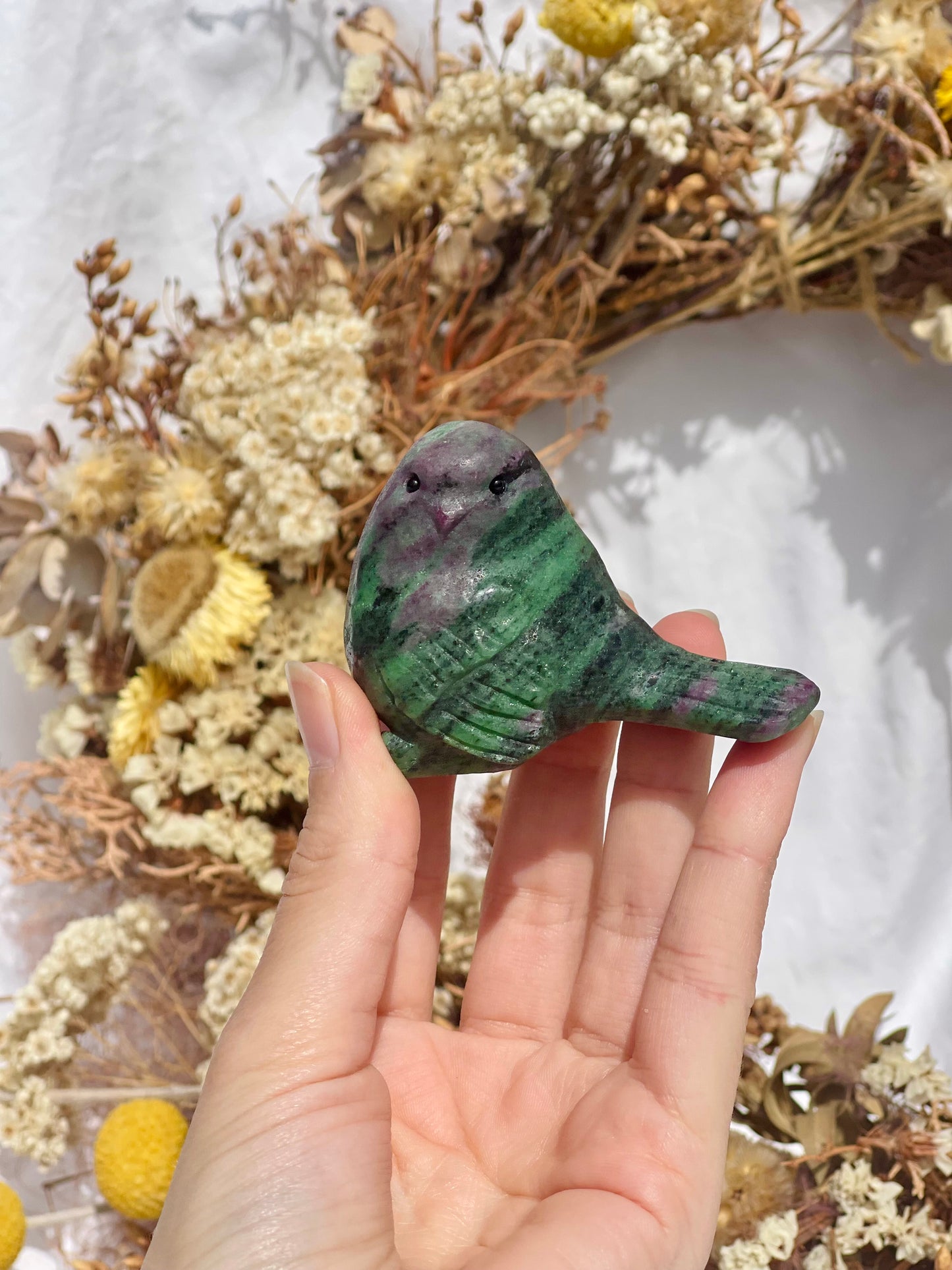 Ruby Zoisite Bird #1