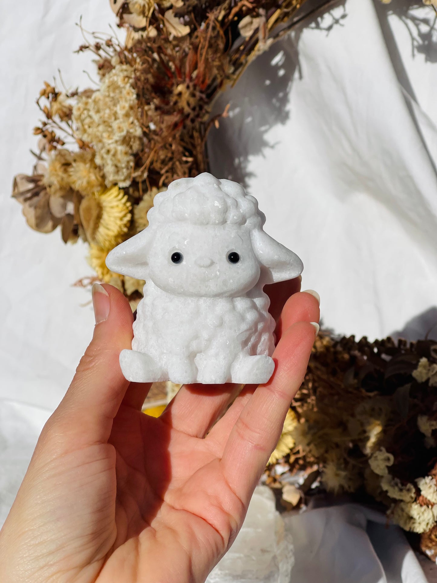 White Jade Sheep