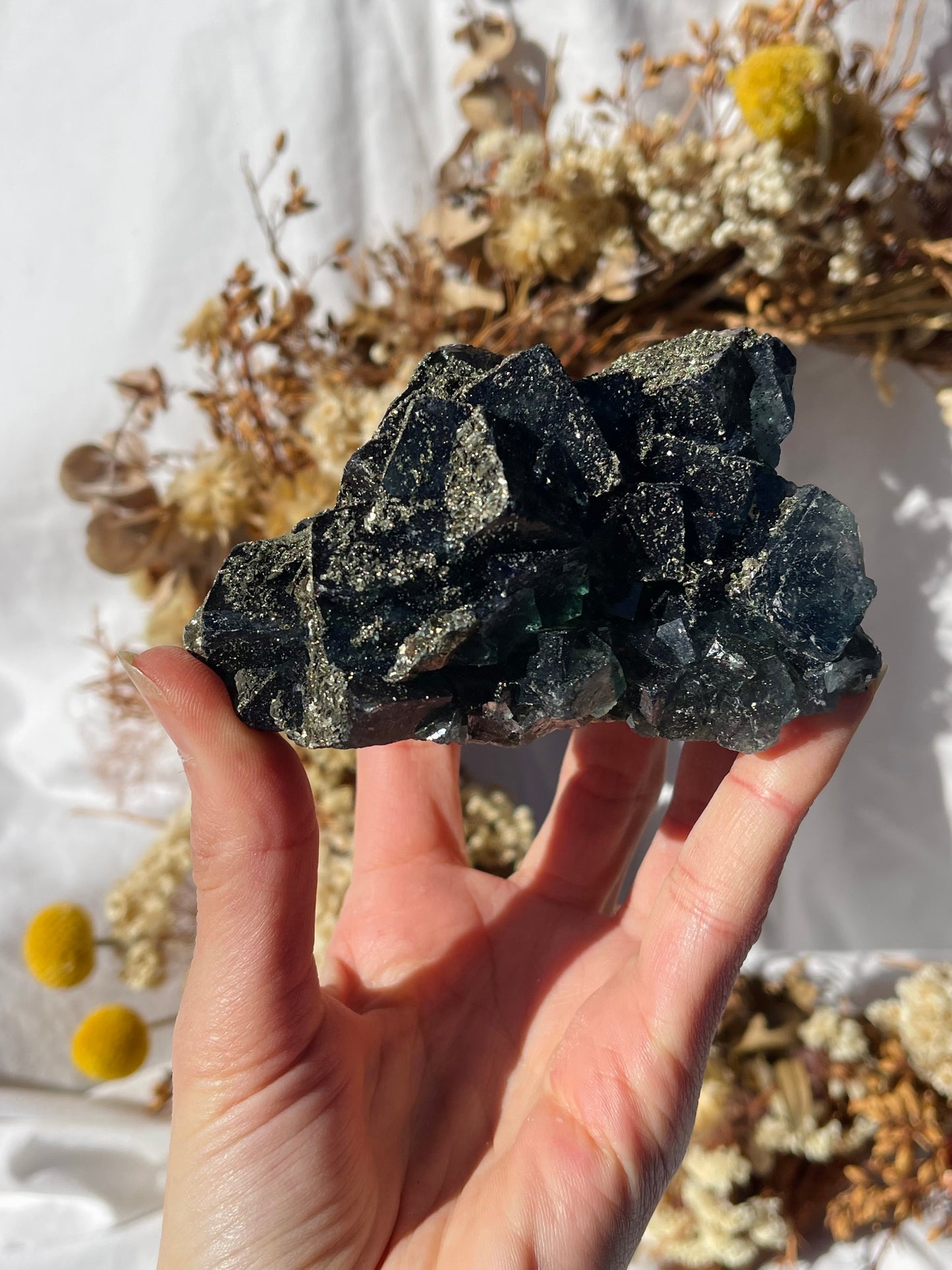 Fluorite | Pyrite Specimen