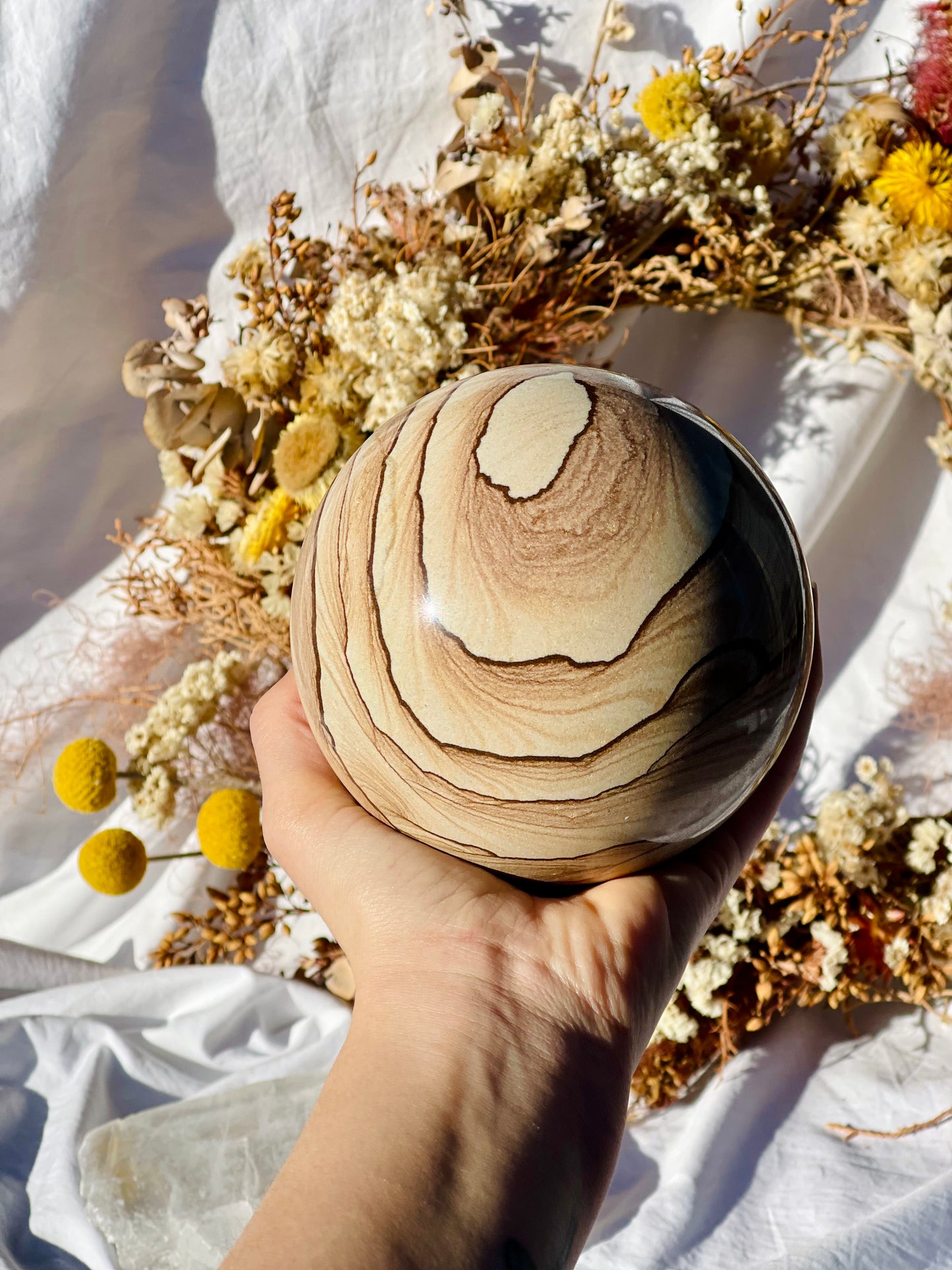 Picture Jasper Sphere