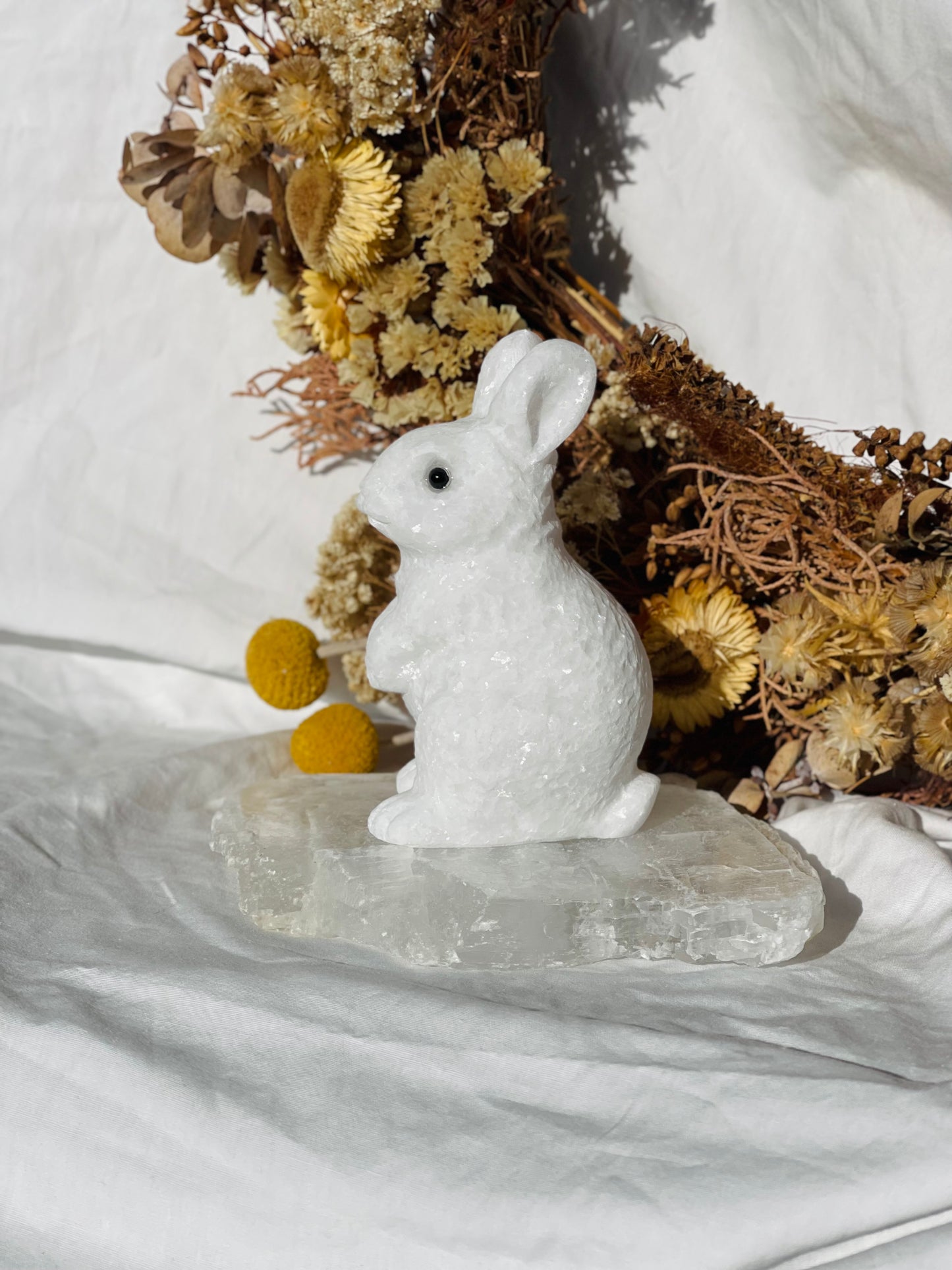 White Jade Bunny