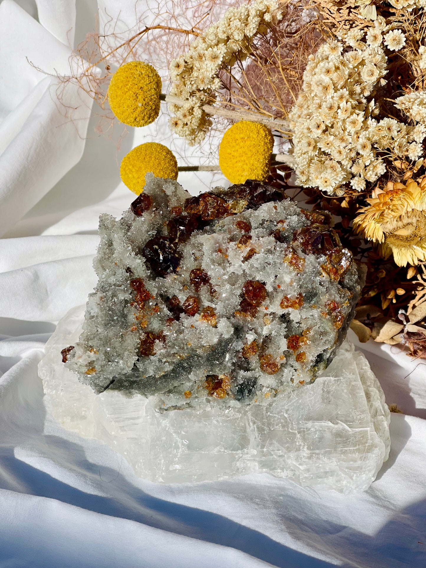 Red | Orange Sphalerite Specimen