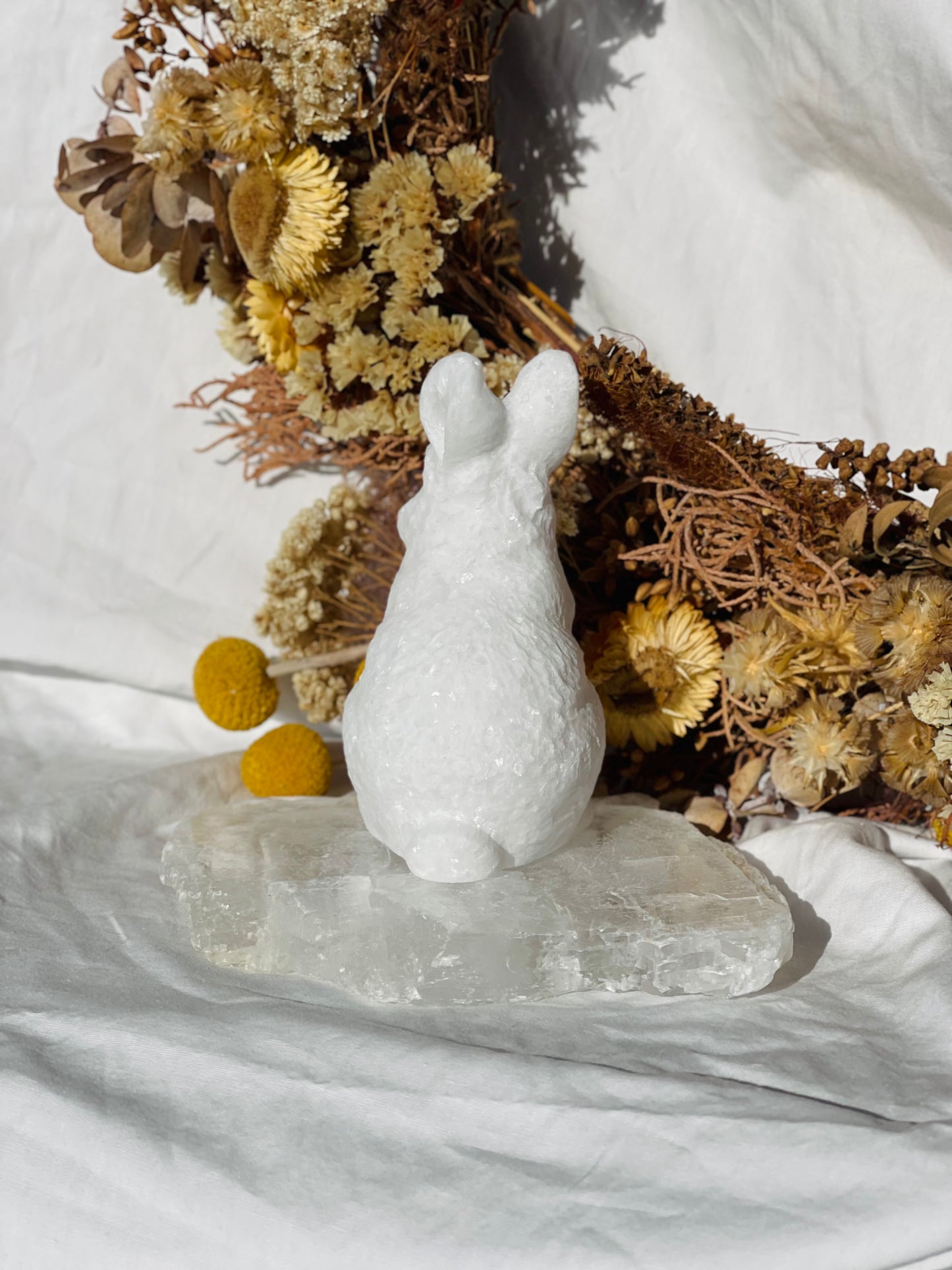 White Jade Bunny