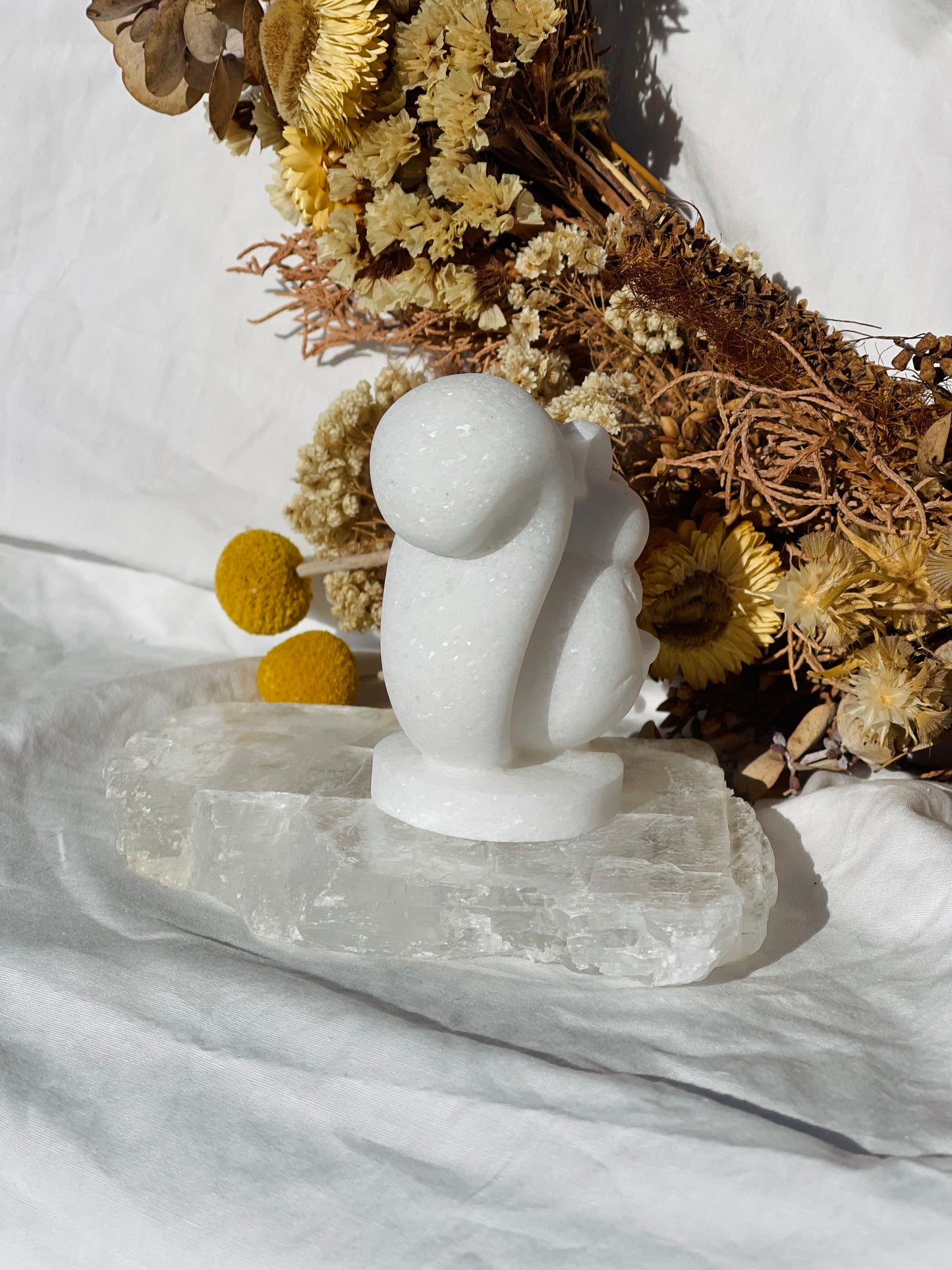 White Jade Squirell