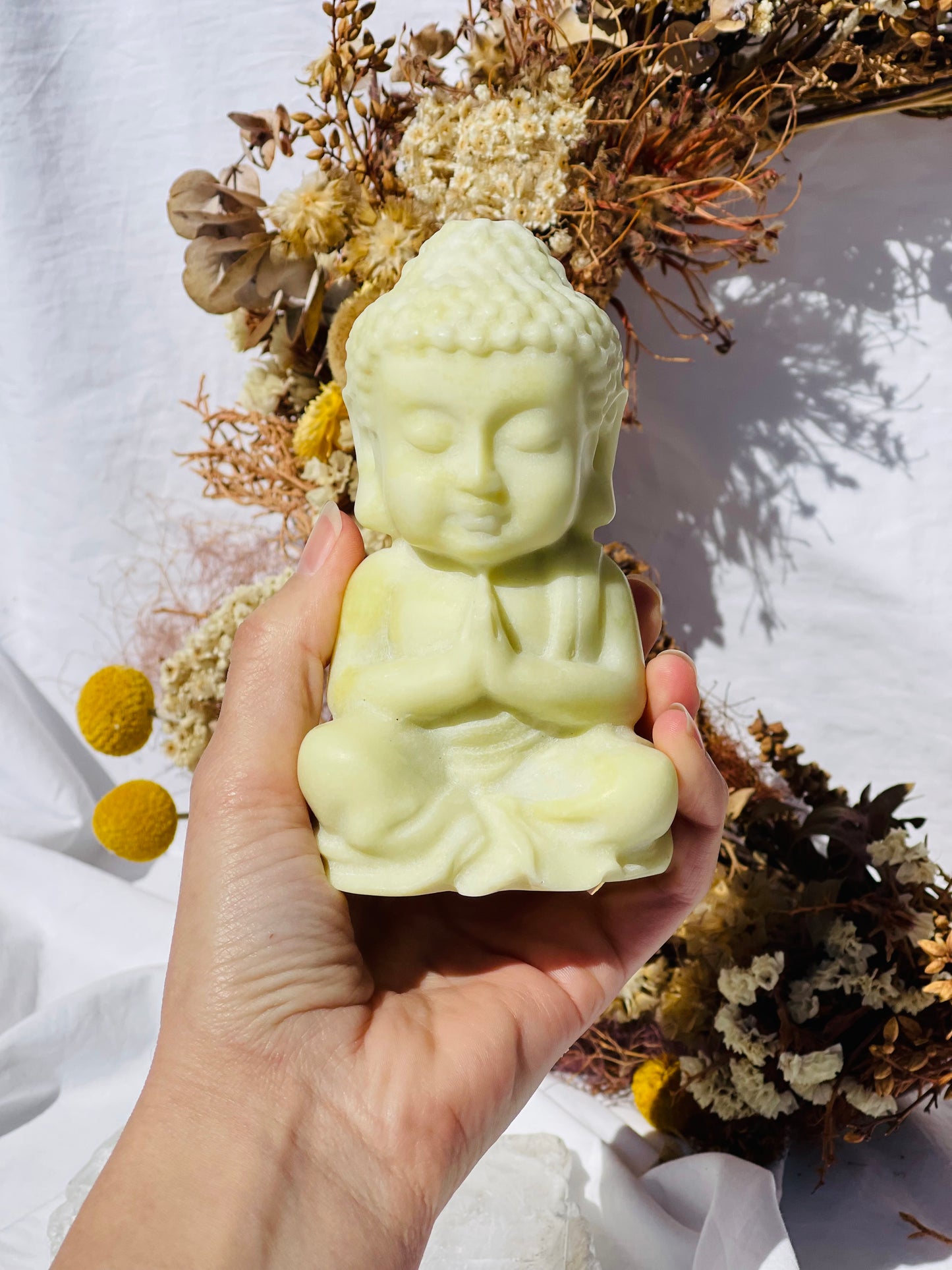 Lemon Jade Buddha