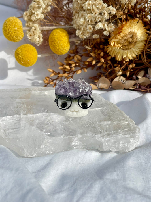 Amethyst Cluster Critter #2
