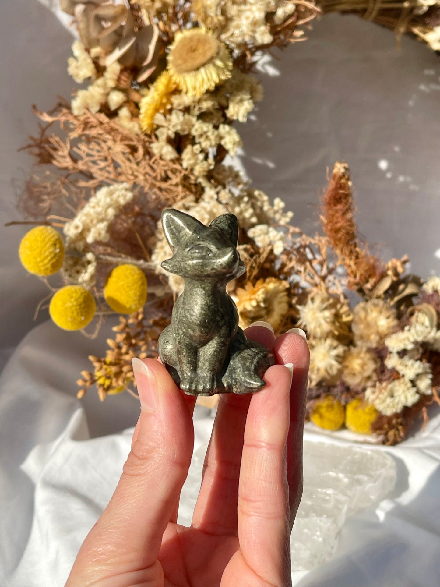 Pyrite Fox
