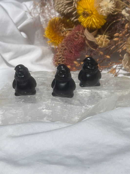 Black Obsidian Oogie Boogie