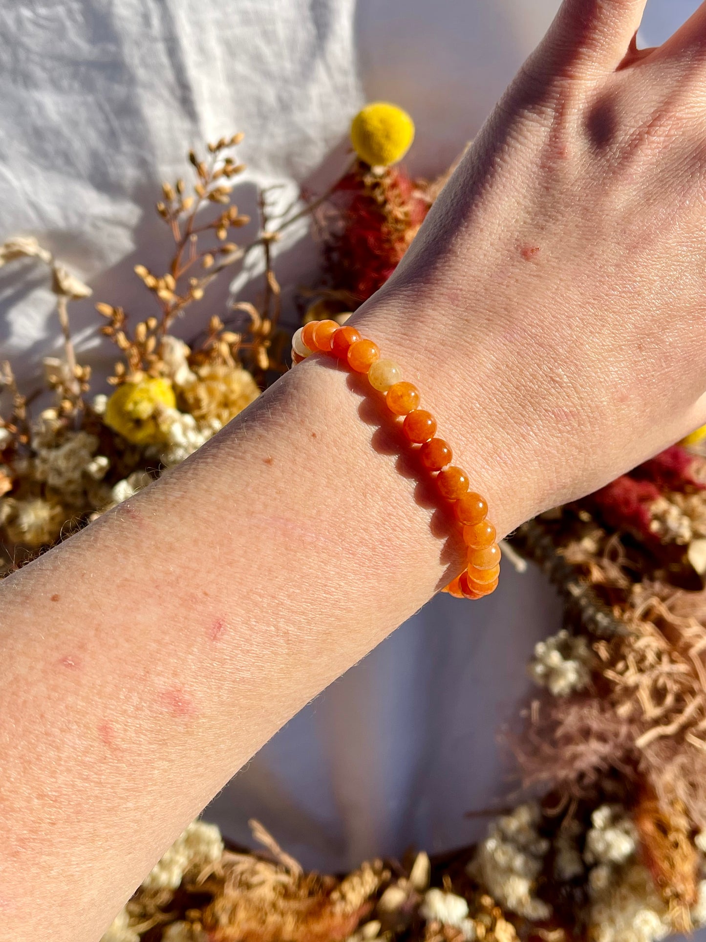 Carnelian Bracelet