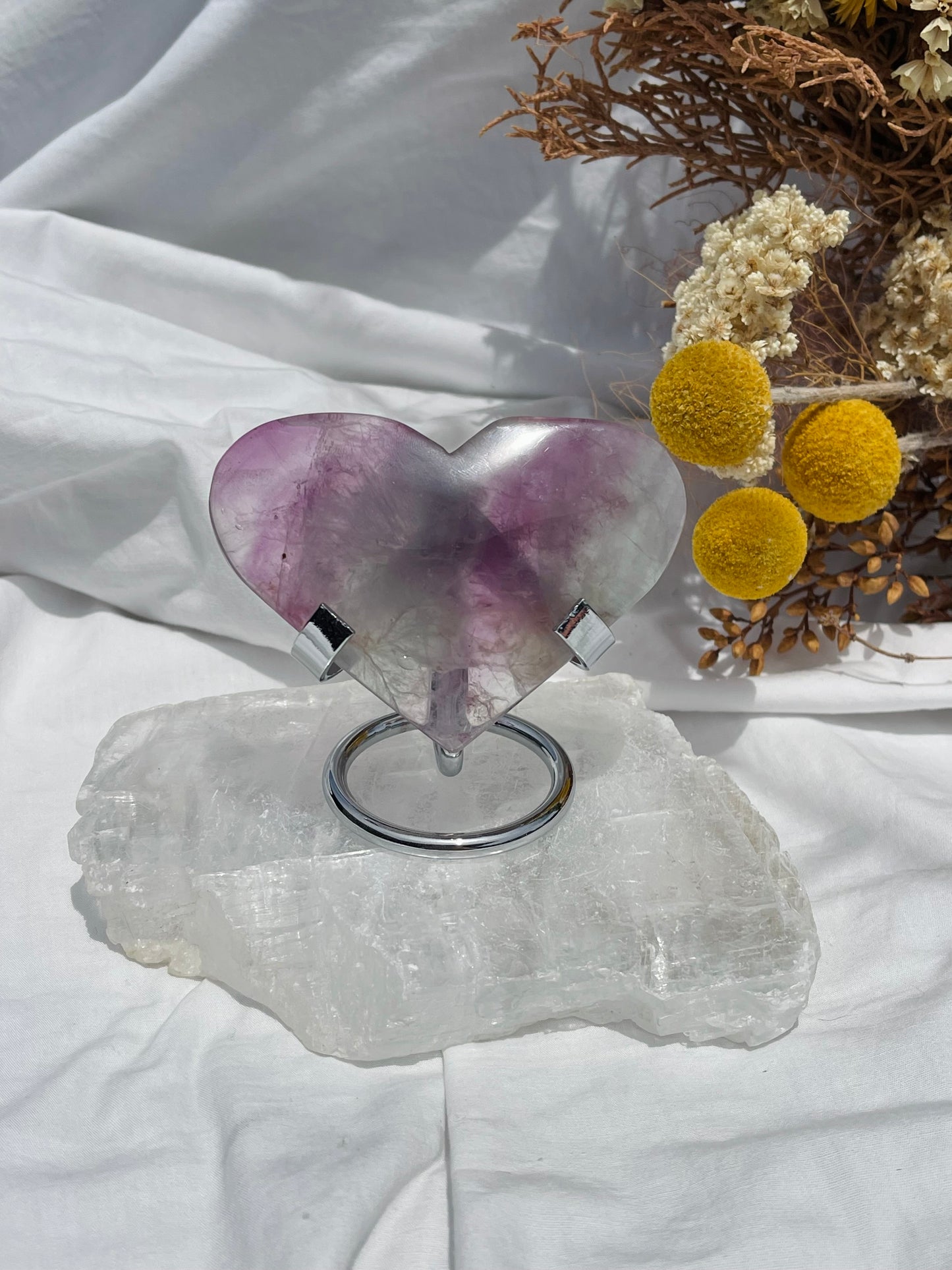 Fluorite Heart #2