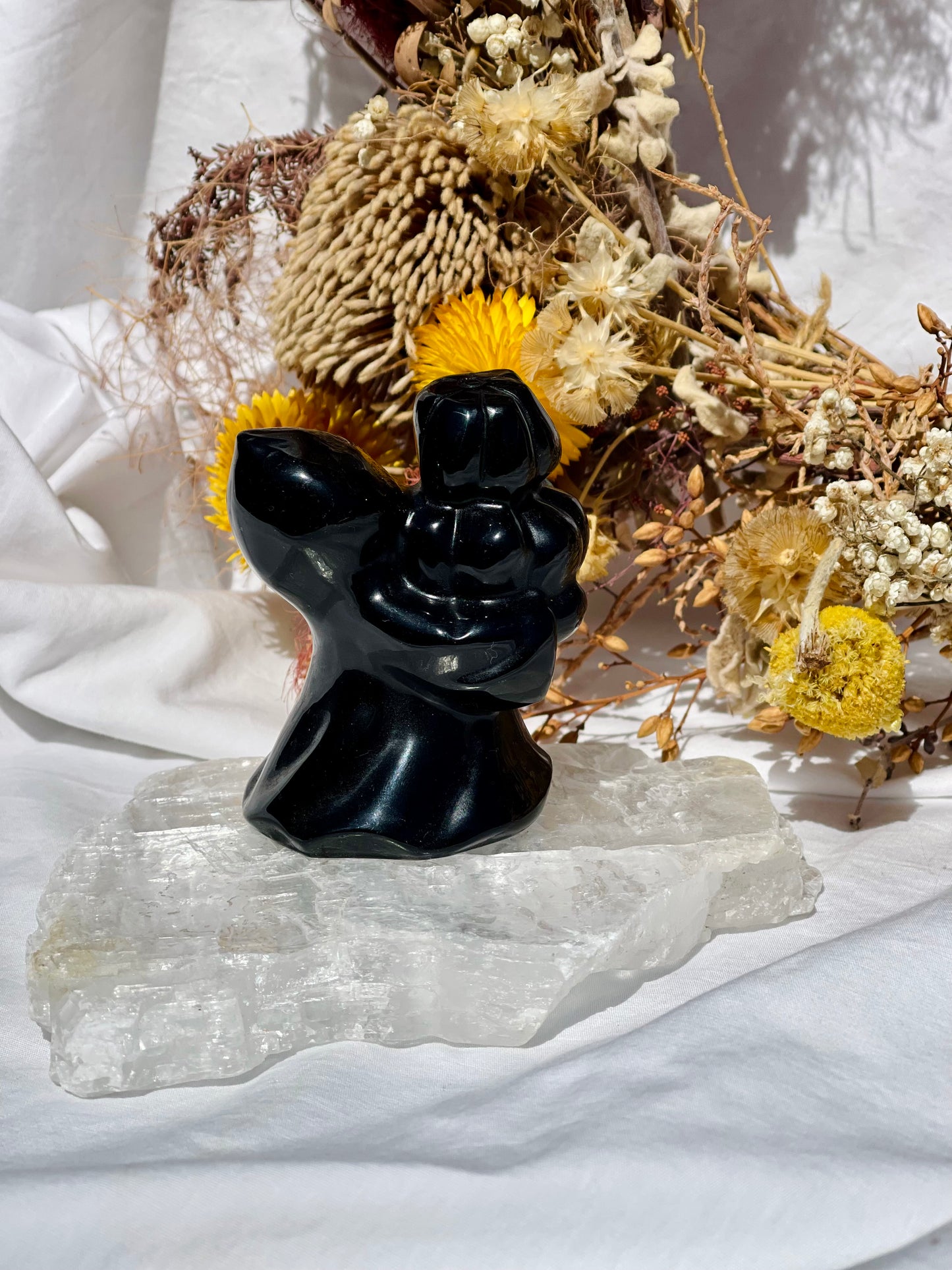 Black Obsidian Ghost