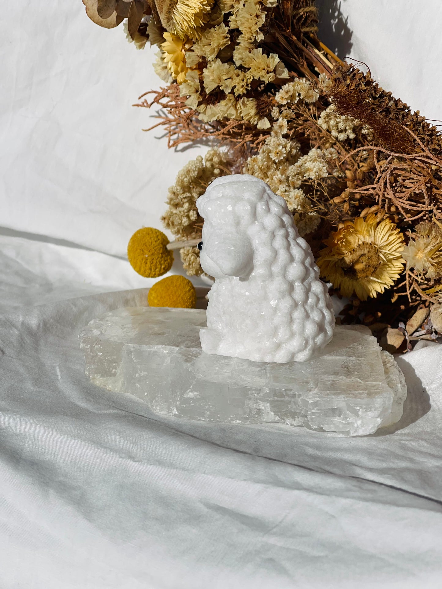 White Jade Sheep