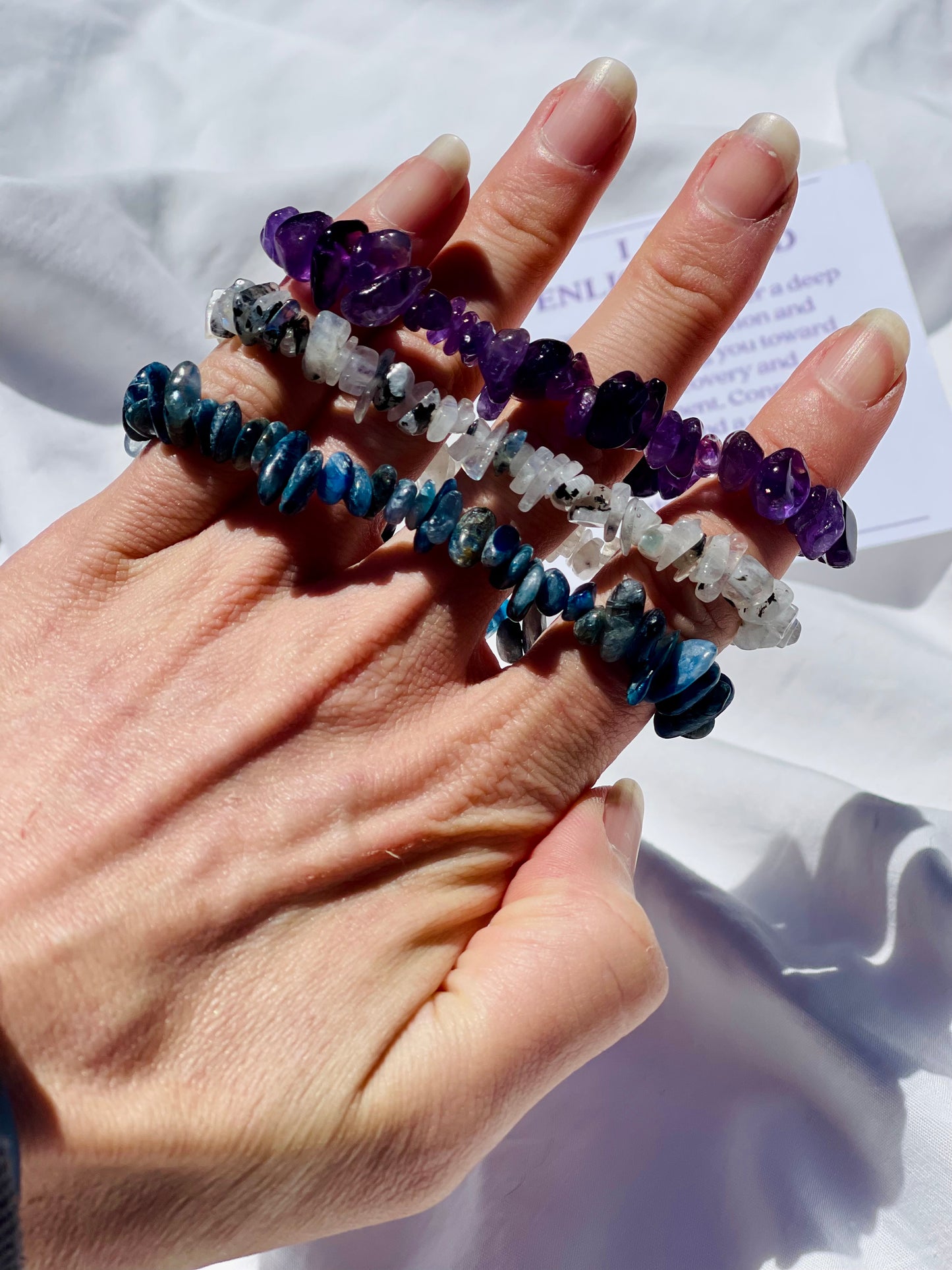 I Am Enlightened Bracelet Set