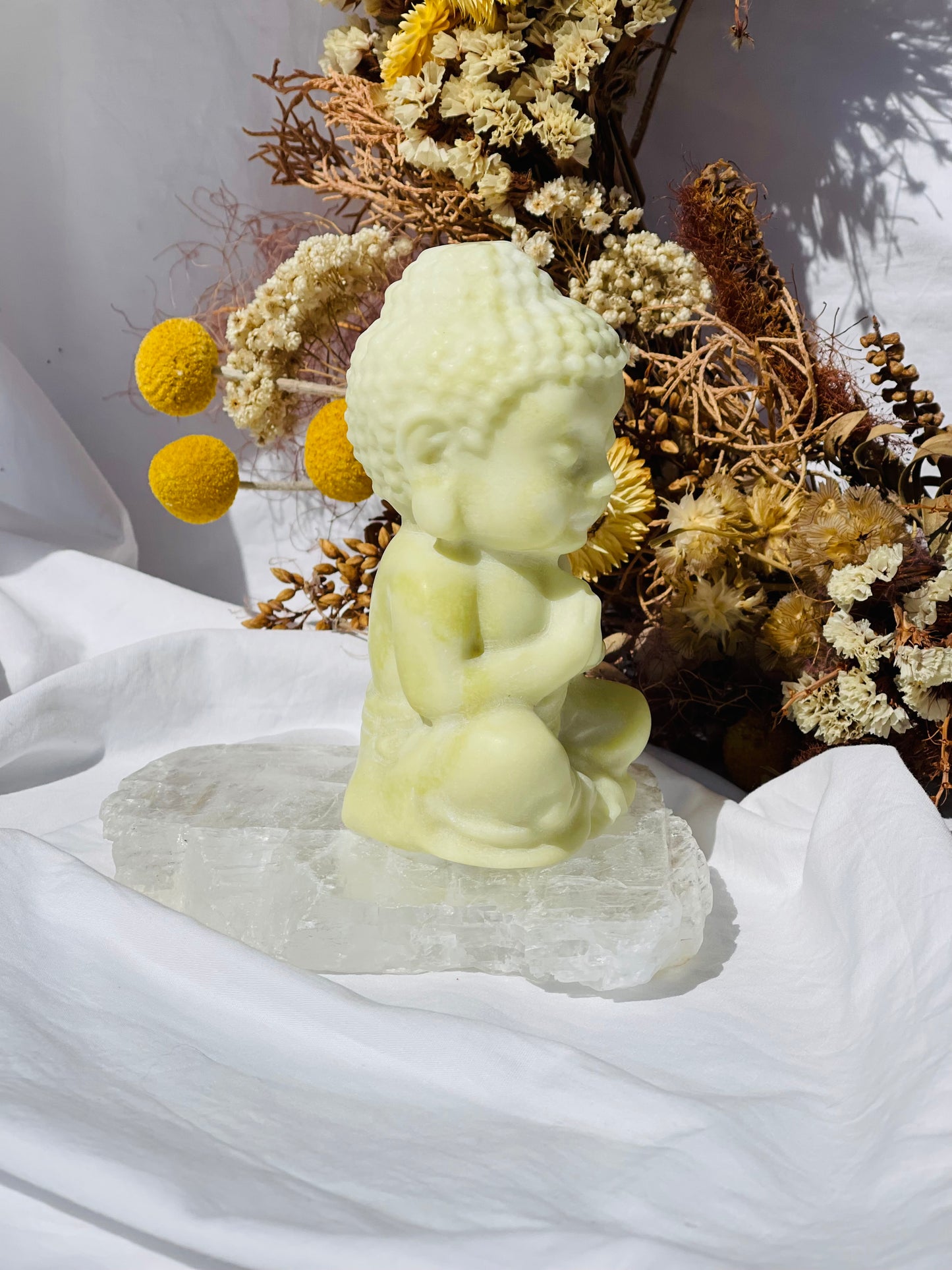 Lemon Jade Buddha