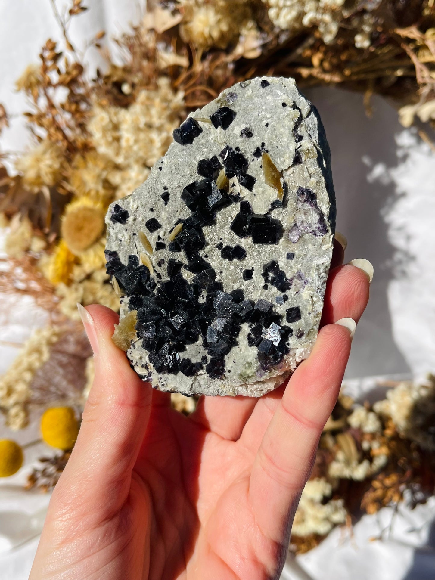 Yindu Fluorite Specimen #1